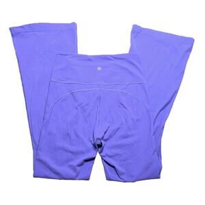 Lululemon Groove Super-High-Rise Flared Pant Nulu Charged Indigo